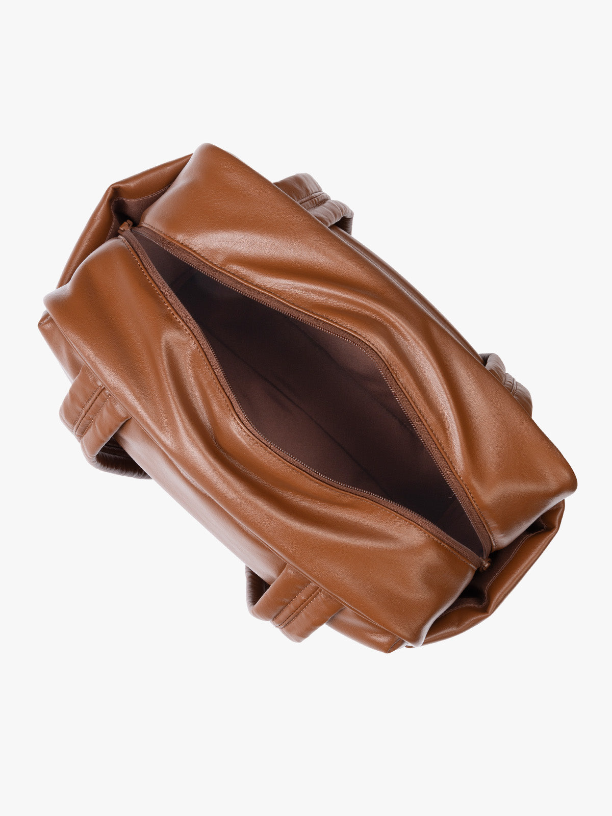 Luka Mini Duffel in Vegan Leather