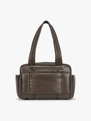 Luka Mini Duffel in Vegan Leather