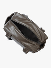 Luka Mini Duffel in Vegan Leather