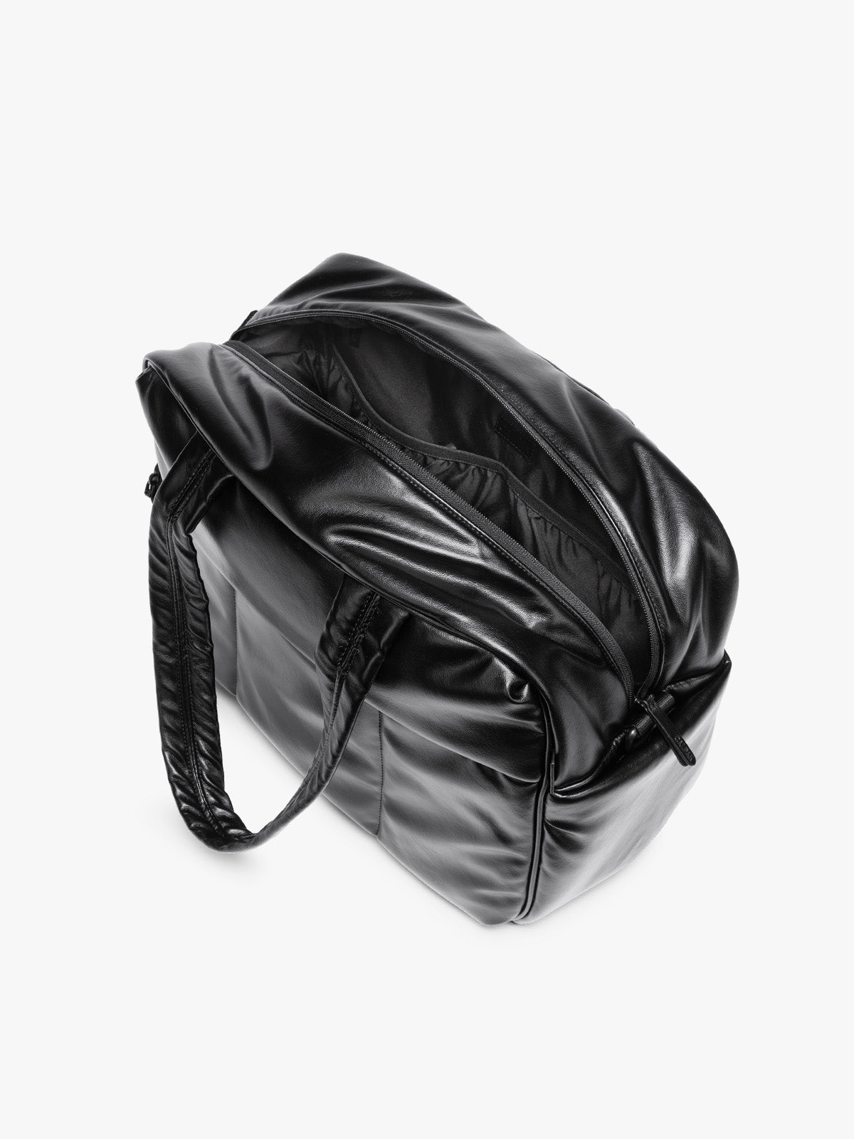Luka Duffel in Vegan Leather