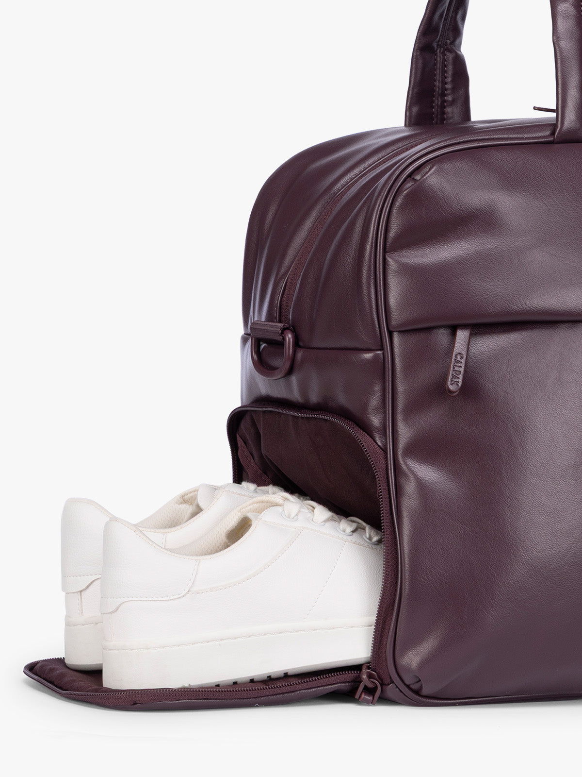 Luka Duffel in Vegan Leather