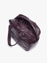 Luka Duffel in Vegan Leather