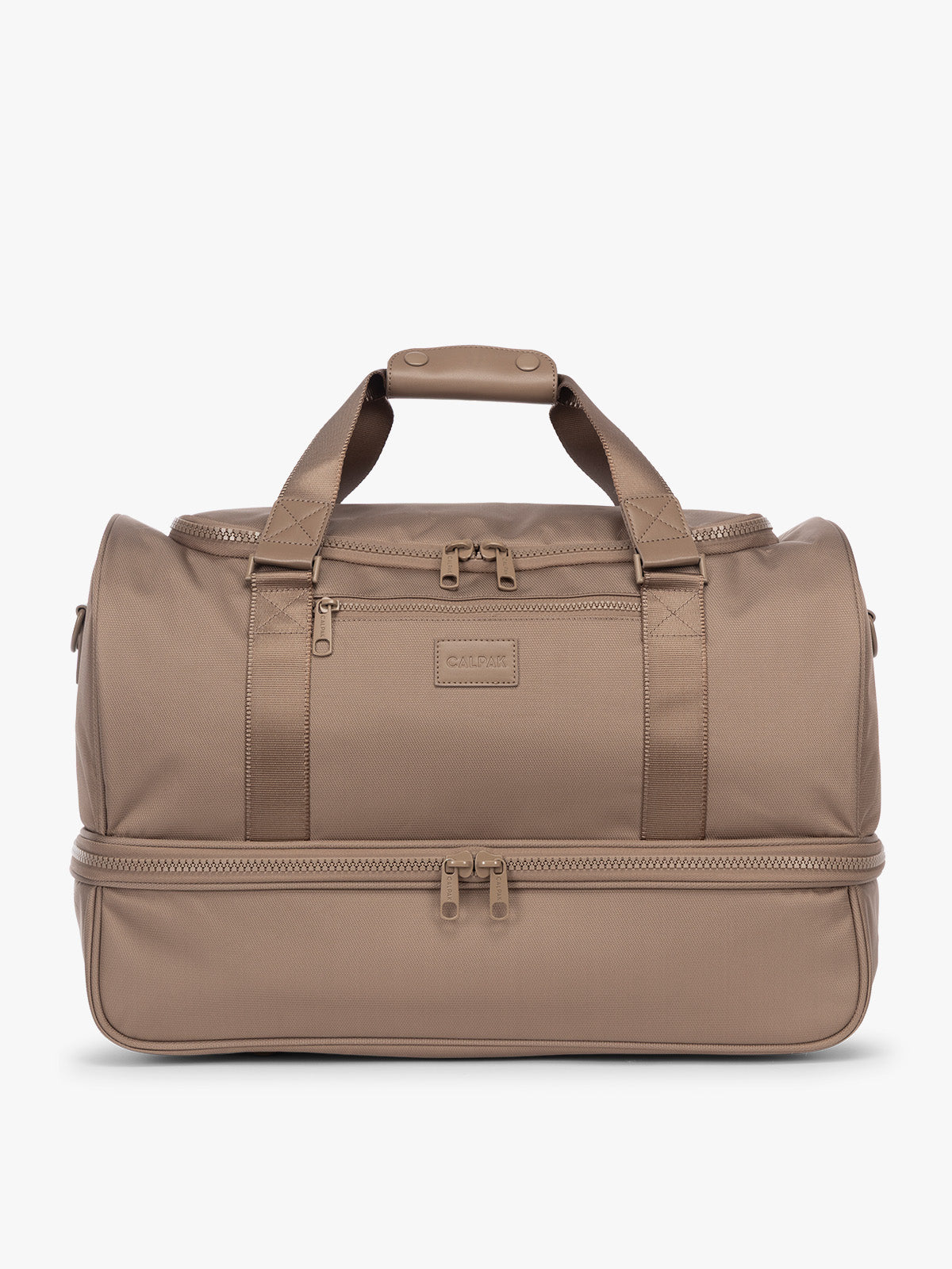 Stevyn Duffel Bag with Shoe Compartment