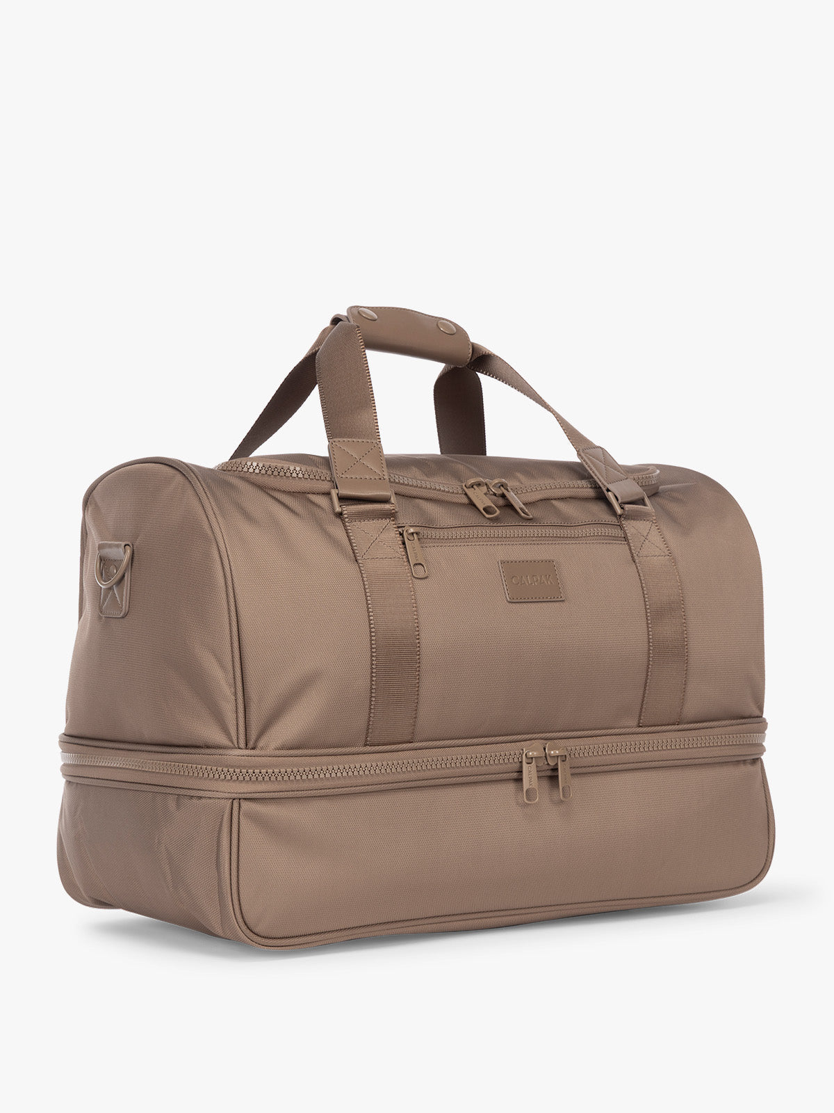 Stevyn Duffel Bag with Shoe Compartment