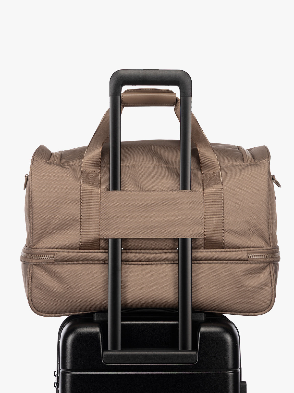 Stevyn Duffel Bag with Shoe Compartment