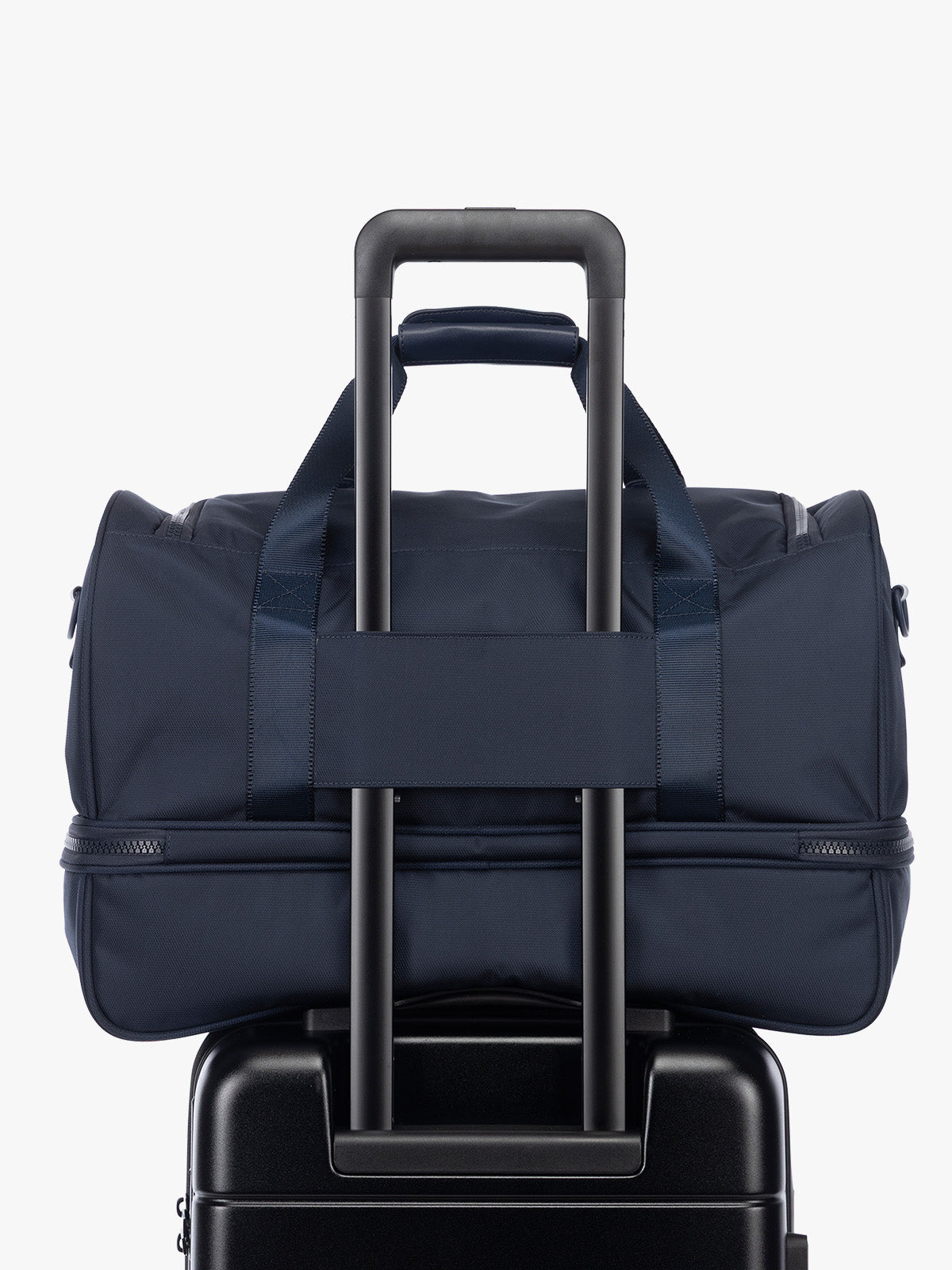 Stevyn Duffel Bag with Shoe Compartment