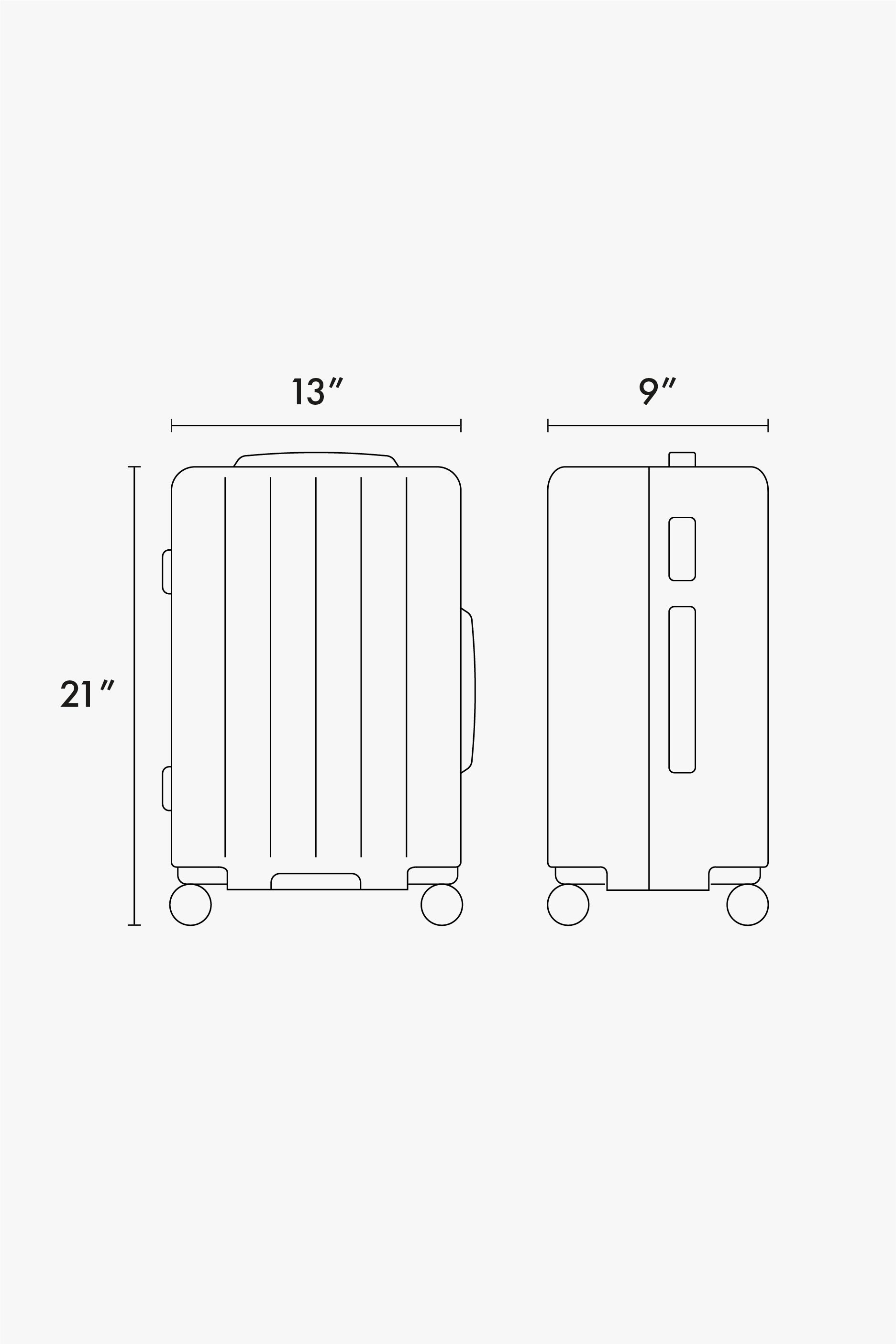 Evry Carry-On Luggage