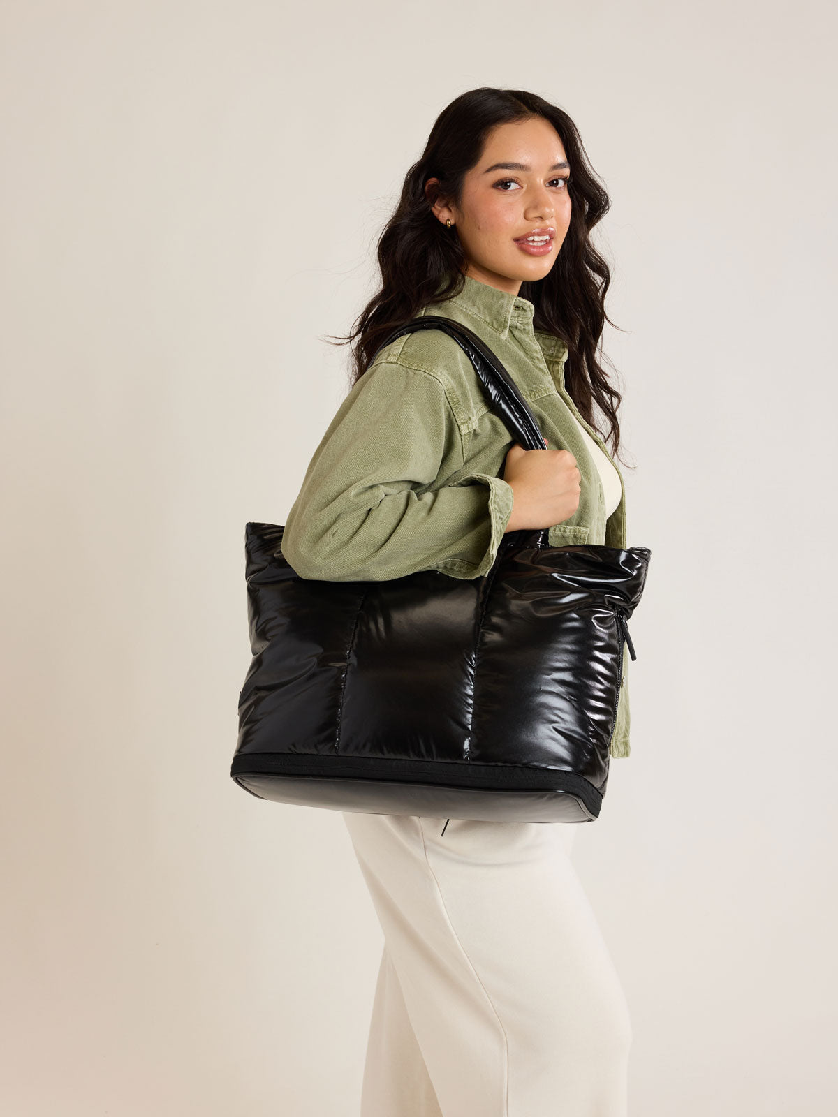 Luka Expandable Laptop Tote