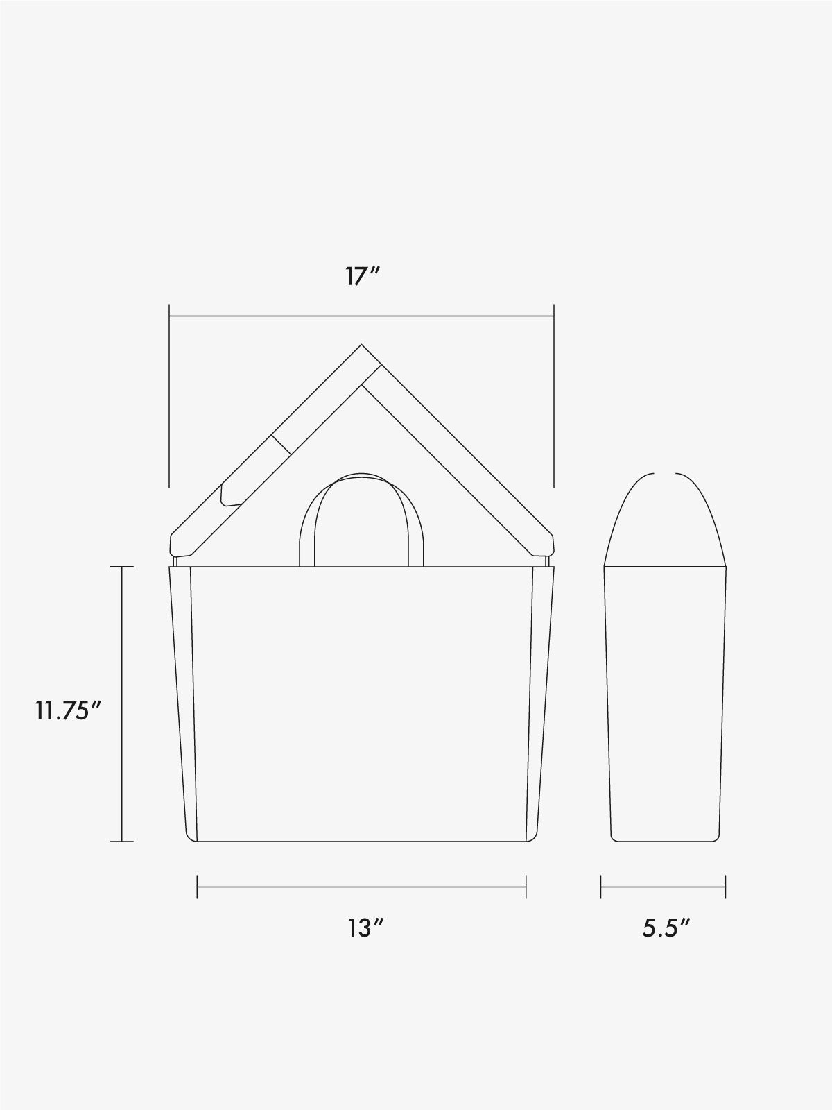 Haven 15" Laptop Tote Bag