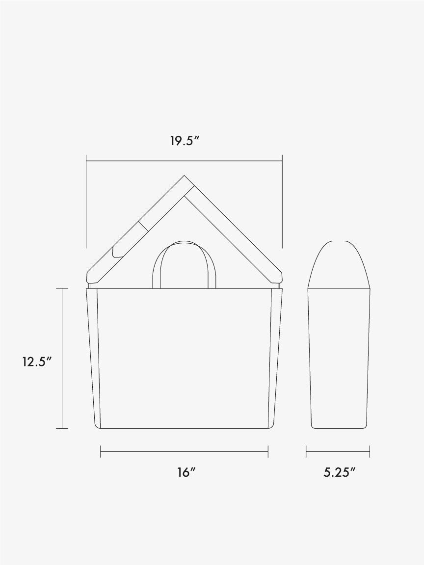 Haven 16" Laptop Tote Bag