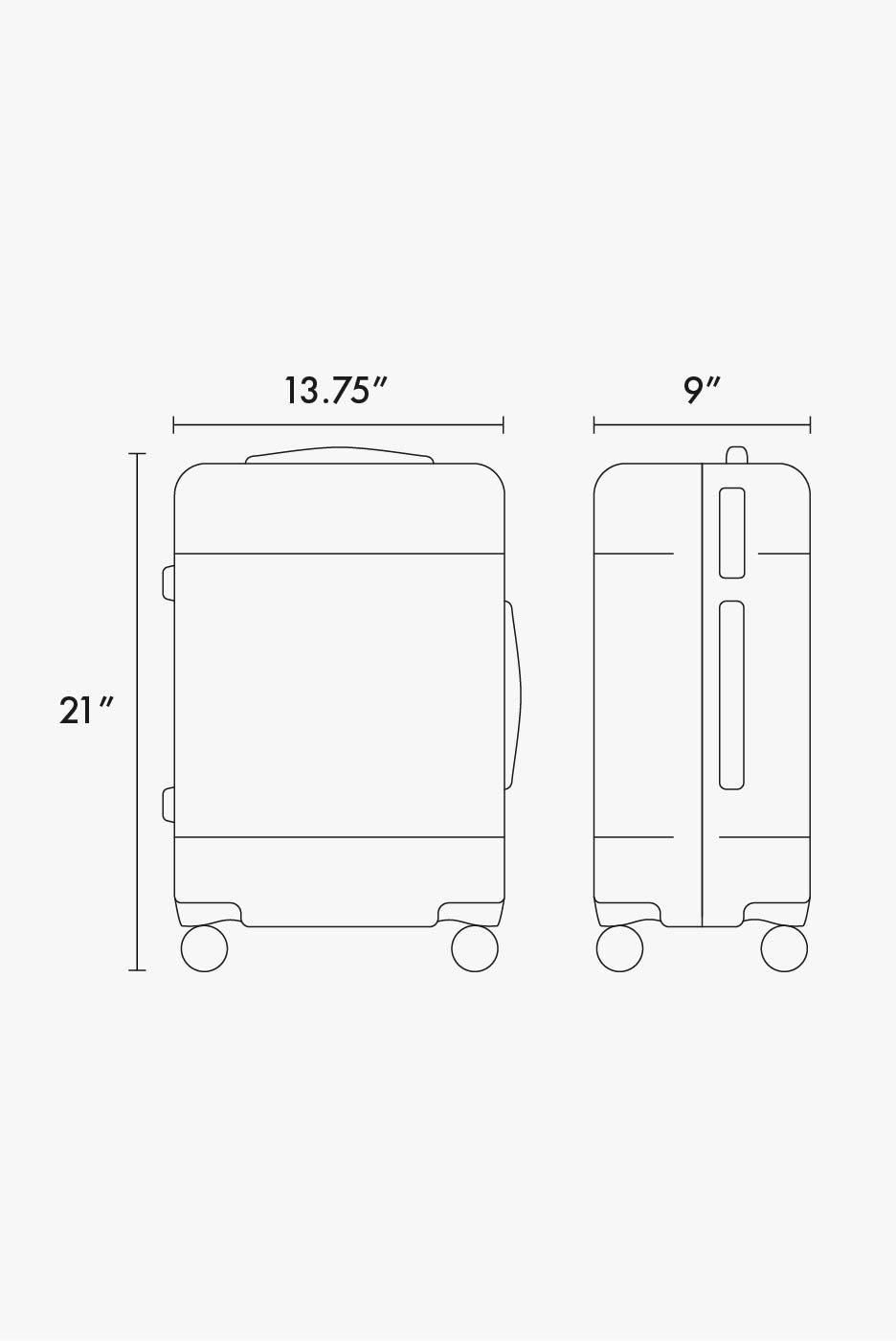 Hue Carry-On Luggage