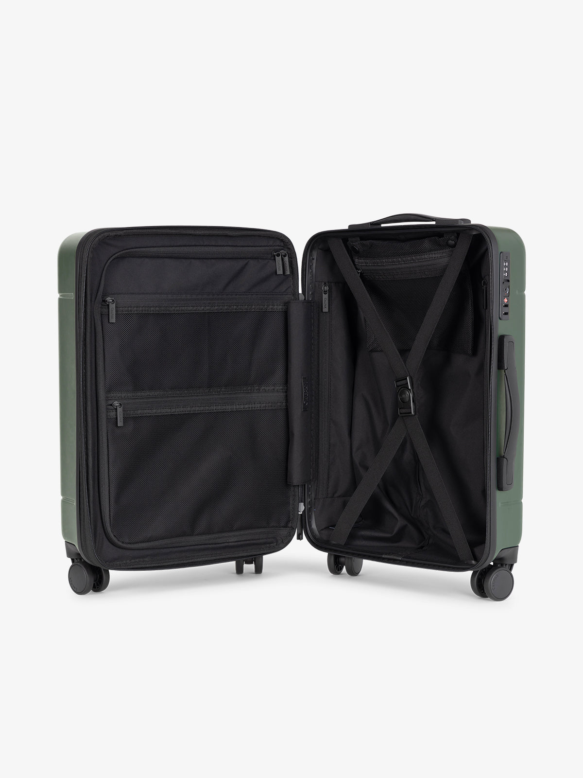 Hue Front Pocket Carry-On Luggage