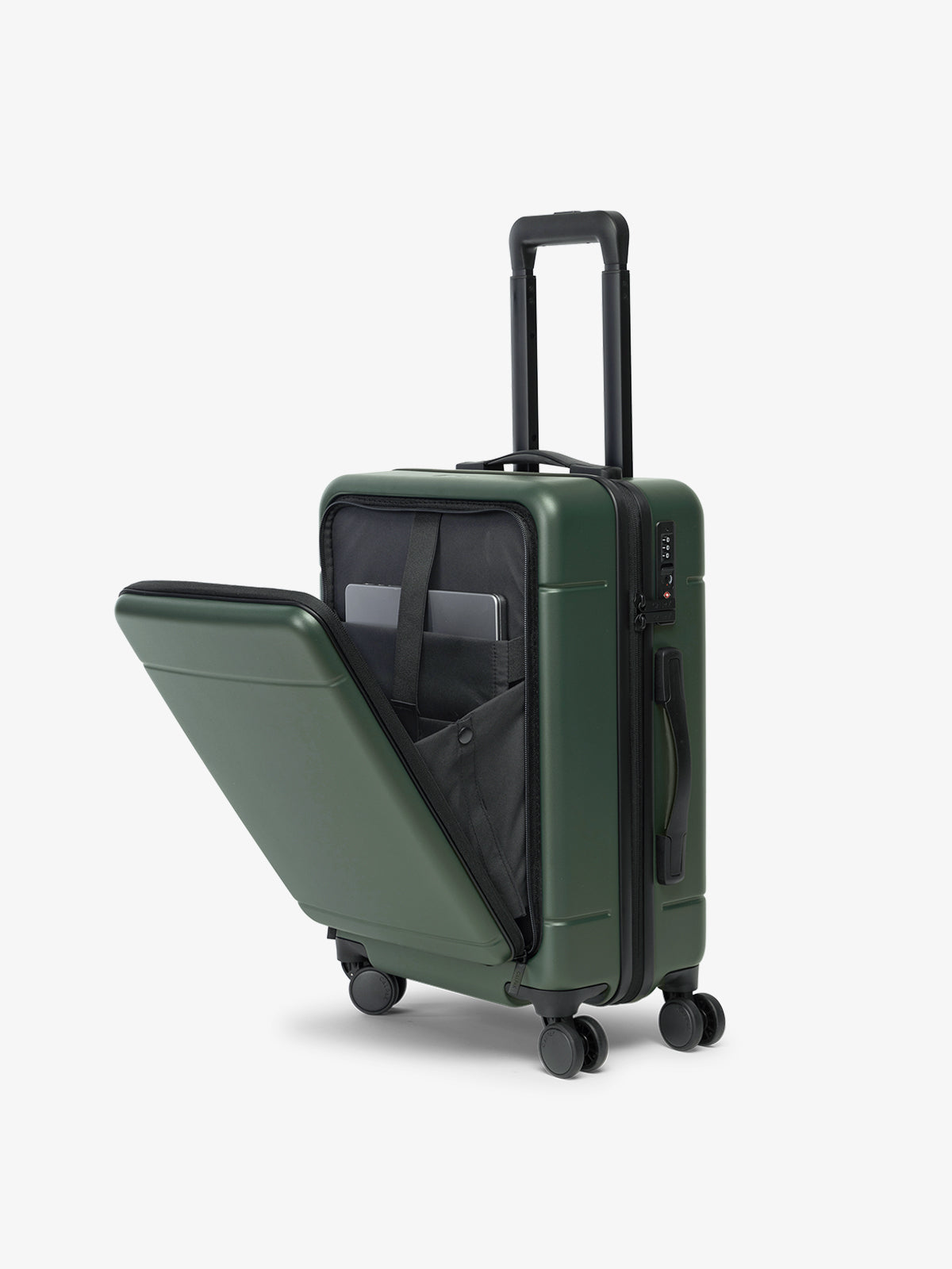Hue Front Pocket Carry-On Luggage
