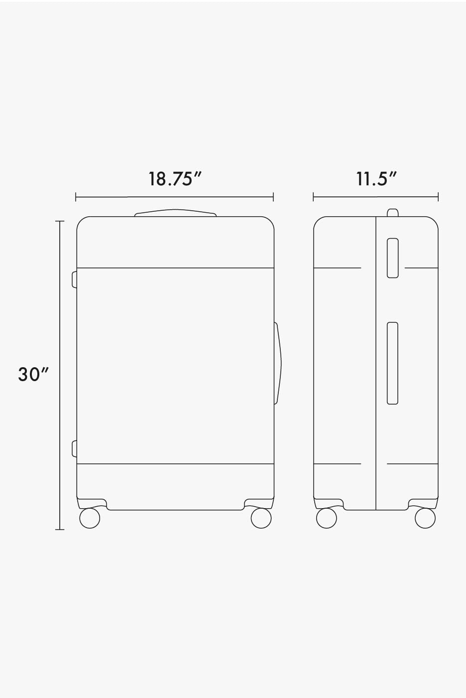Hue Large Luggage