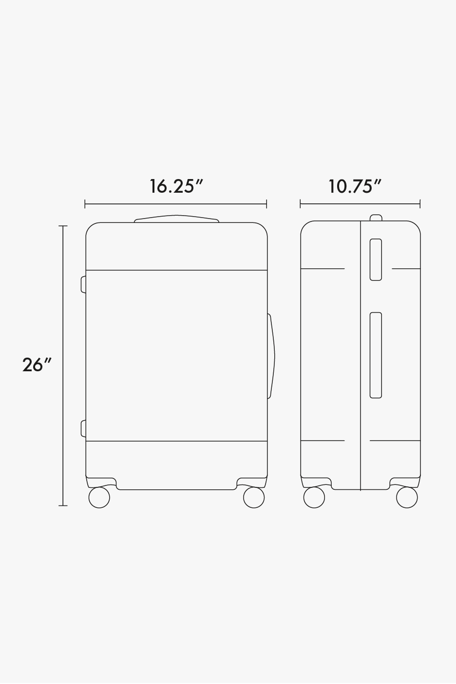 Hue Medium Luggage