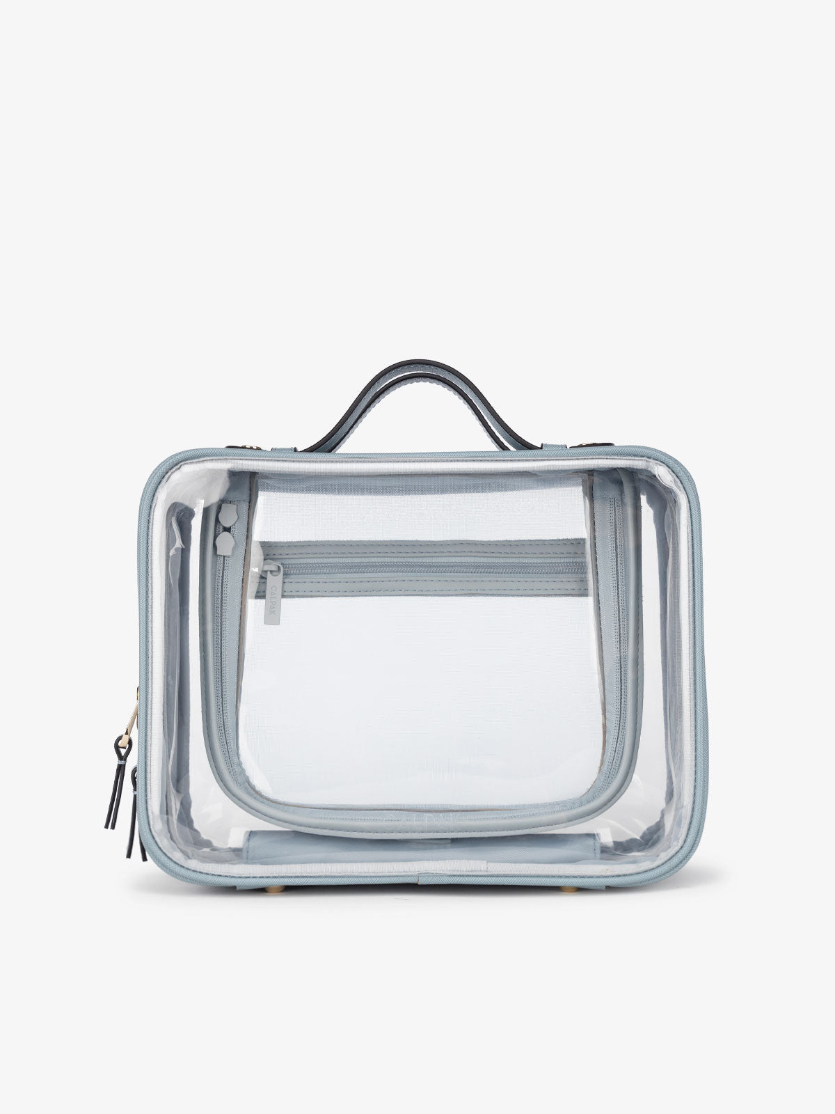 Large Clear Cosmetics Case
