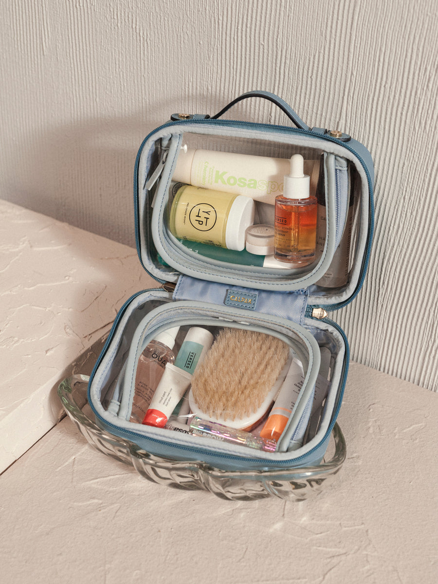 Small Clear Cosmetics Case