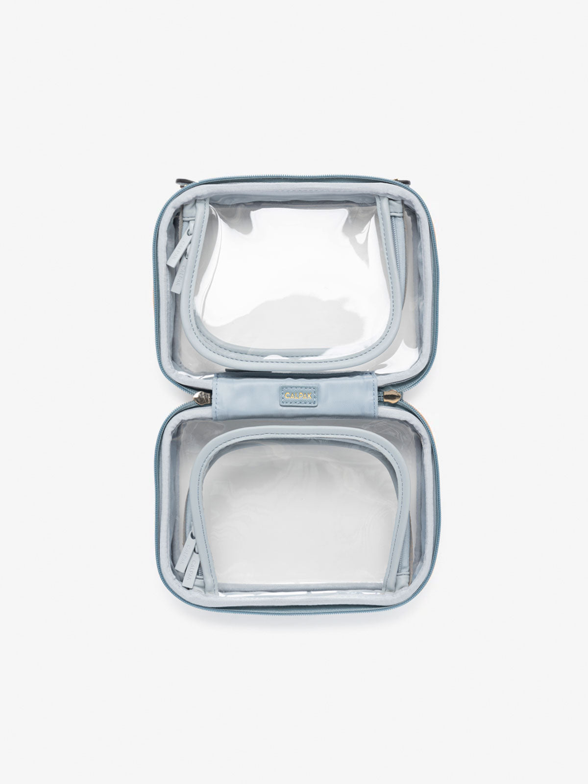 Small Clear Cosmetics Case