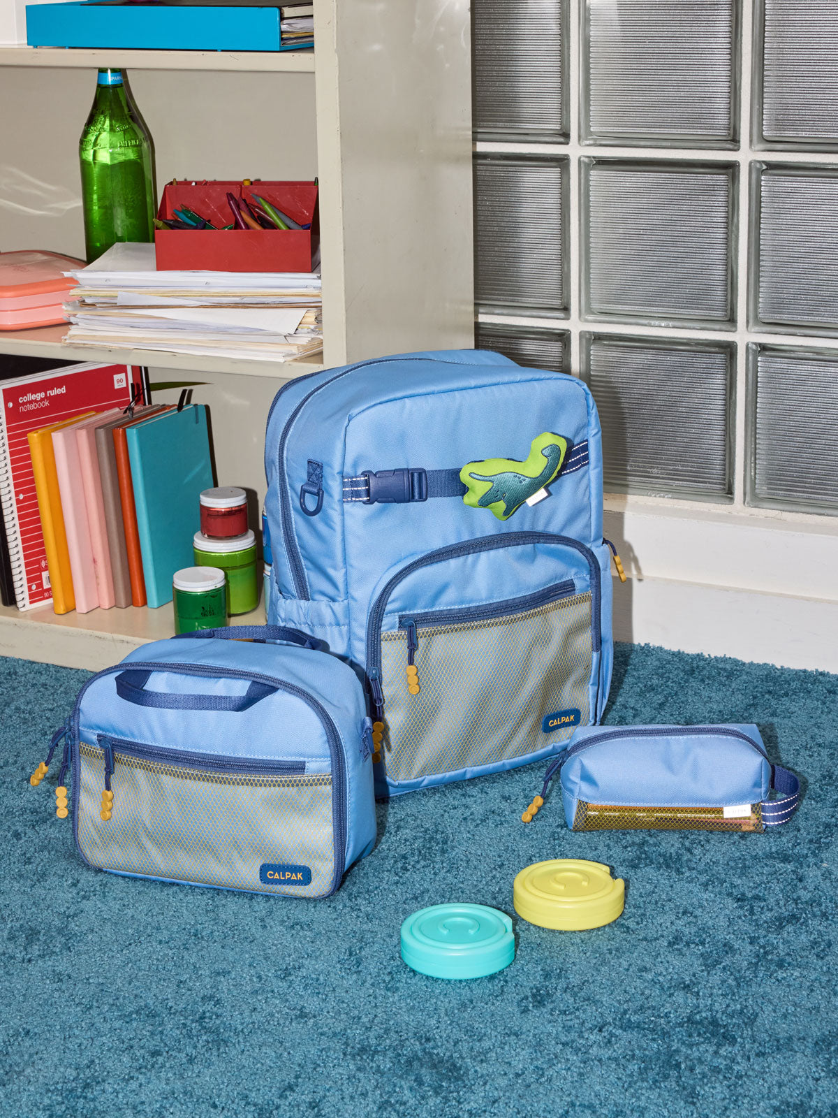 Kids School Essentials Bundle with Large Backpack