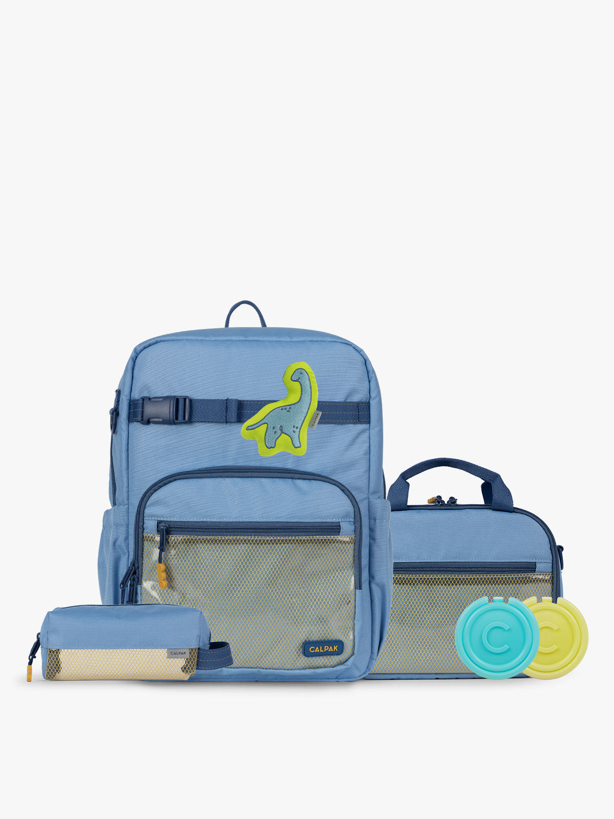 Kids School Essentials Bundle with Large Backpack