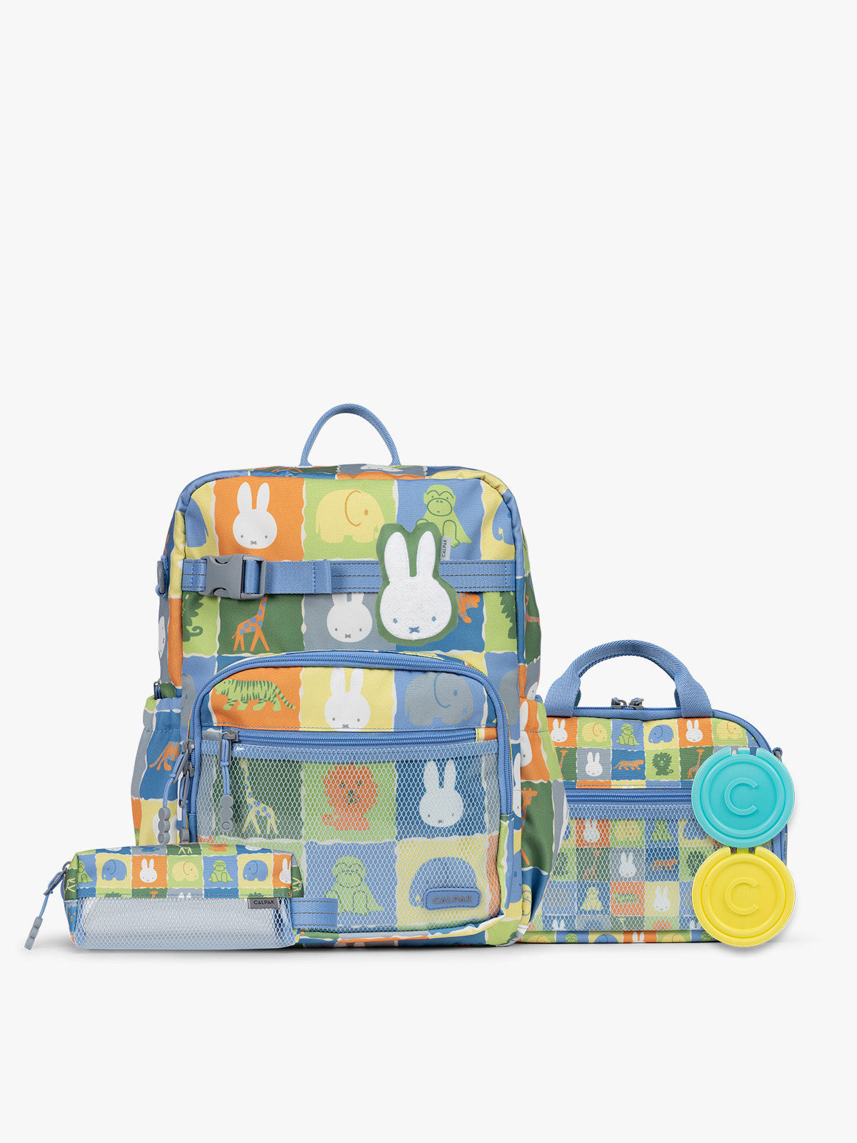 Miffy Kids School Essentials Bundle with Large Backpack
