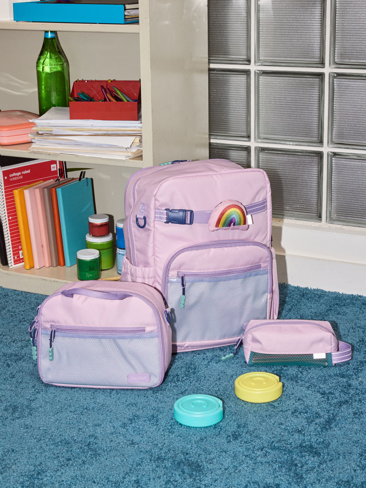 Kids School Essentials Bundle with Large Backpack