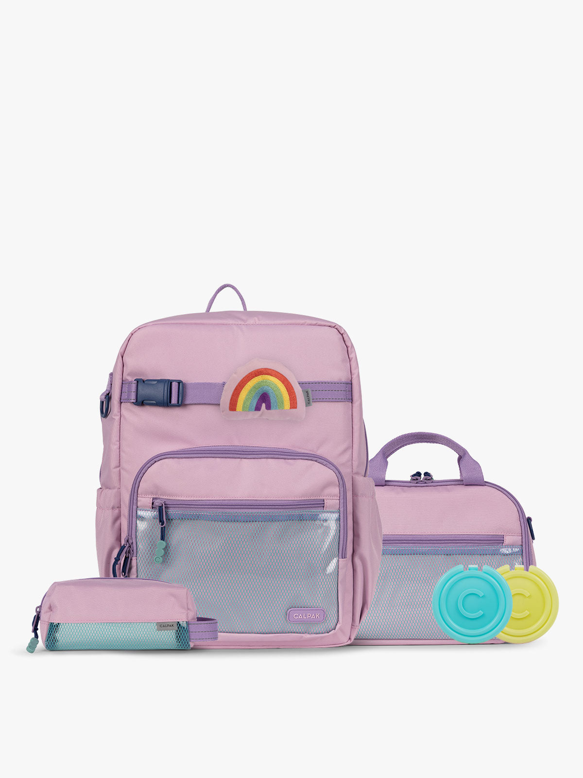 Kids School Essentials Bundle with Large Backpack
