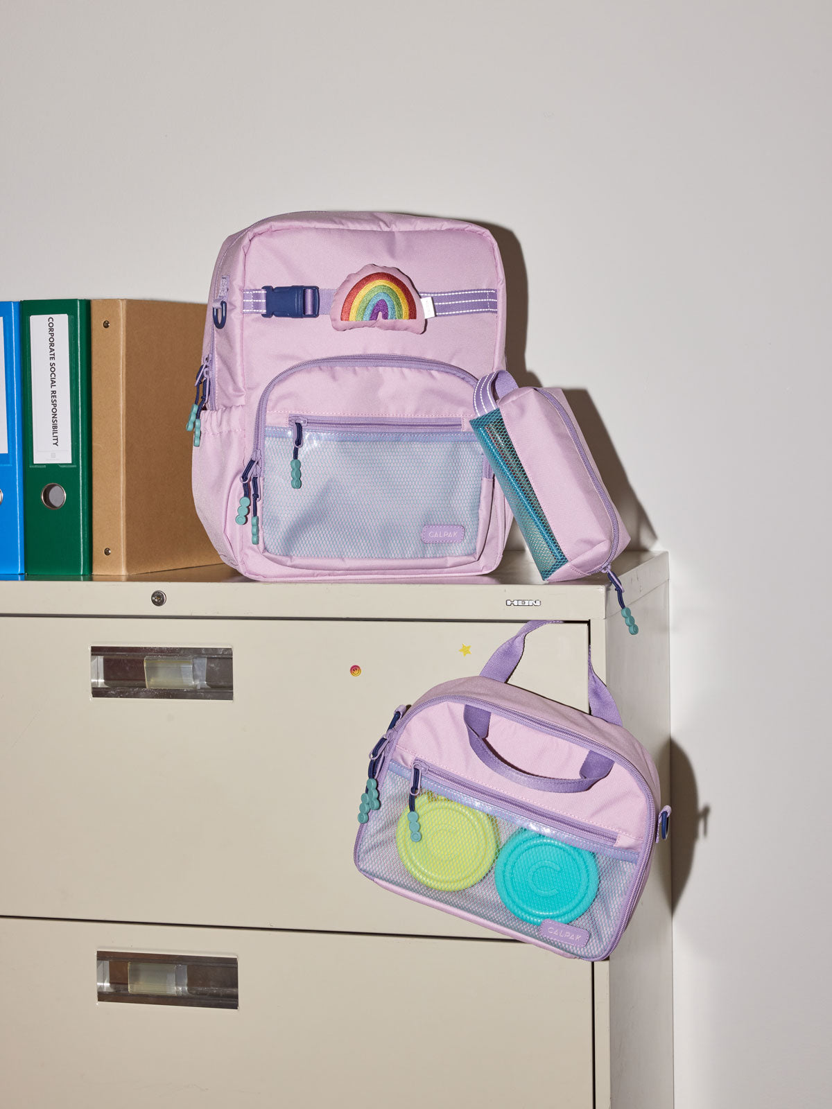Kids School Essentials Bundle with Medium Backpack