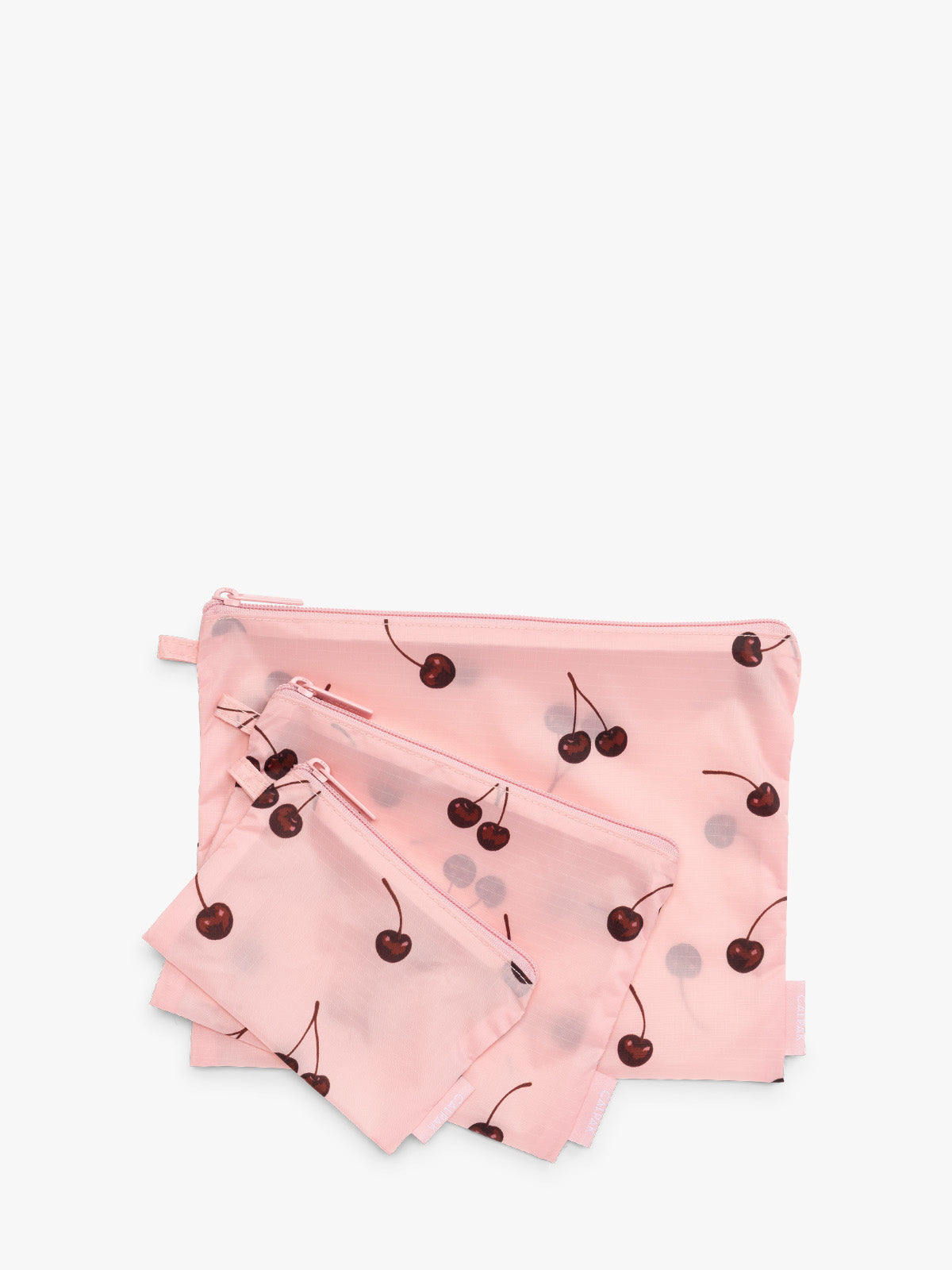 Compakt Zip Pouch Set