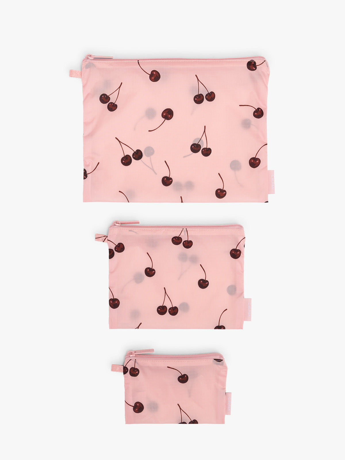 Compakt Zip Pouch Set
