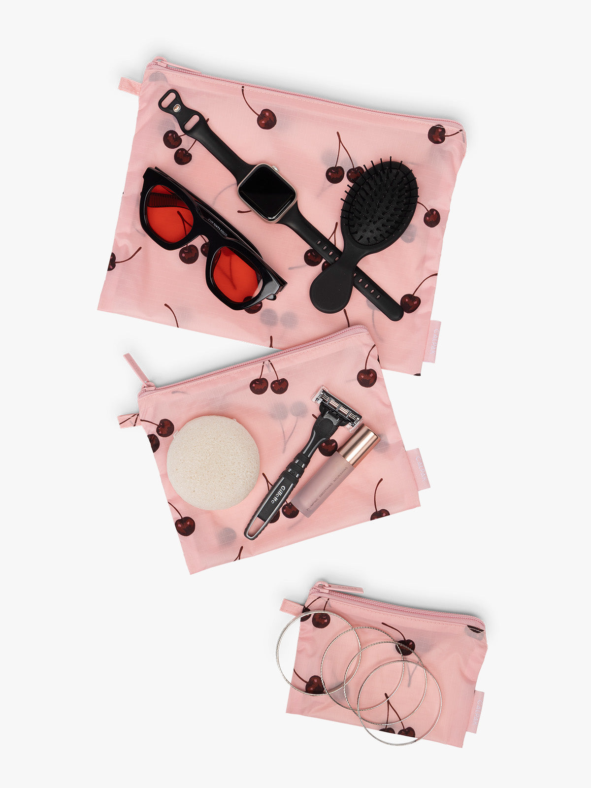Compakt Zip Pouch Set