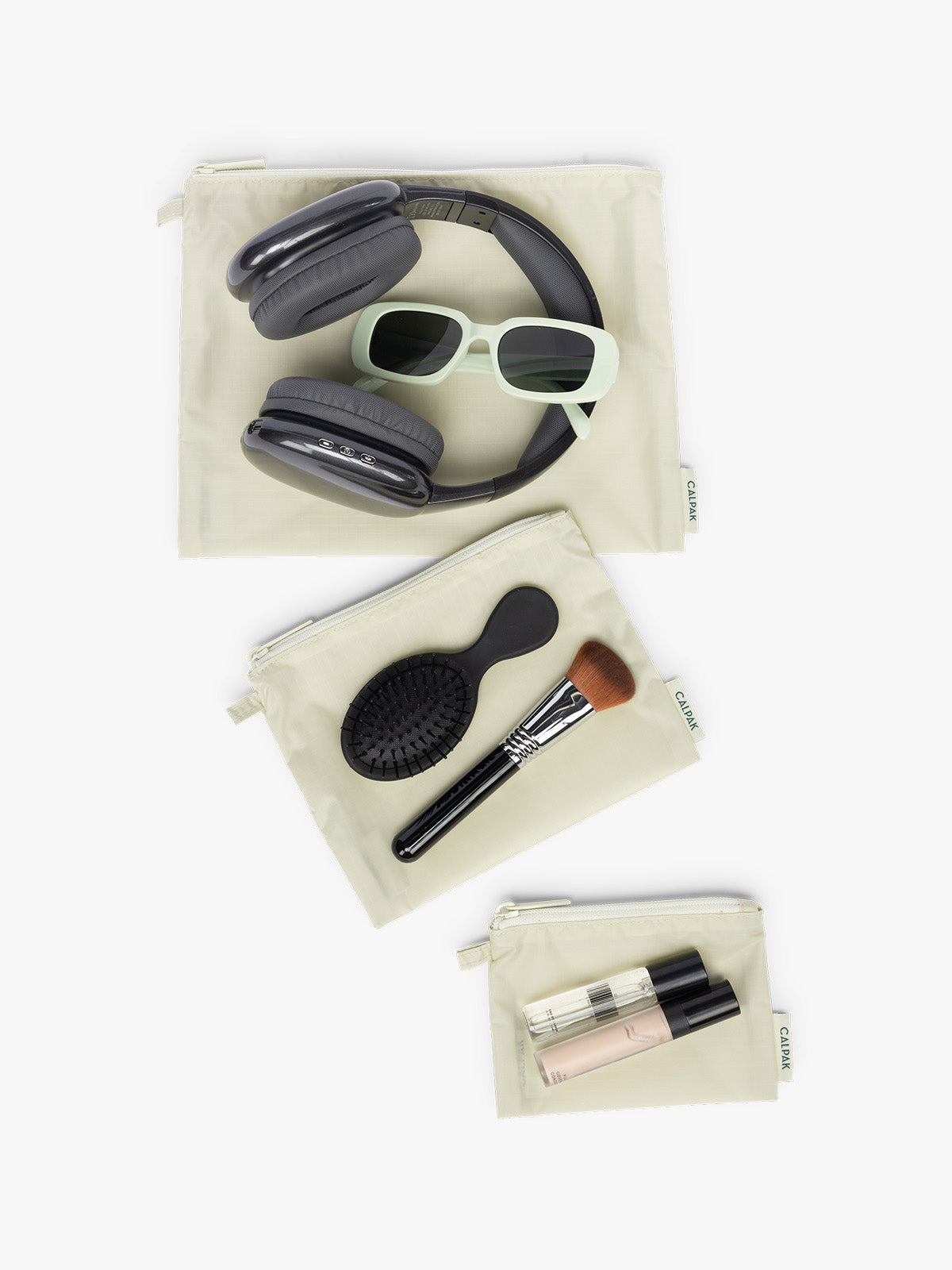 Compakt Zip Pouch Set