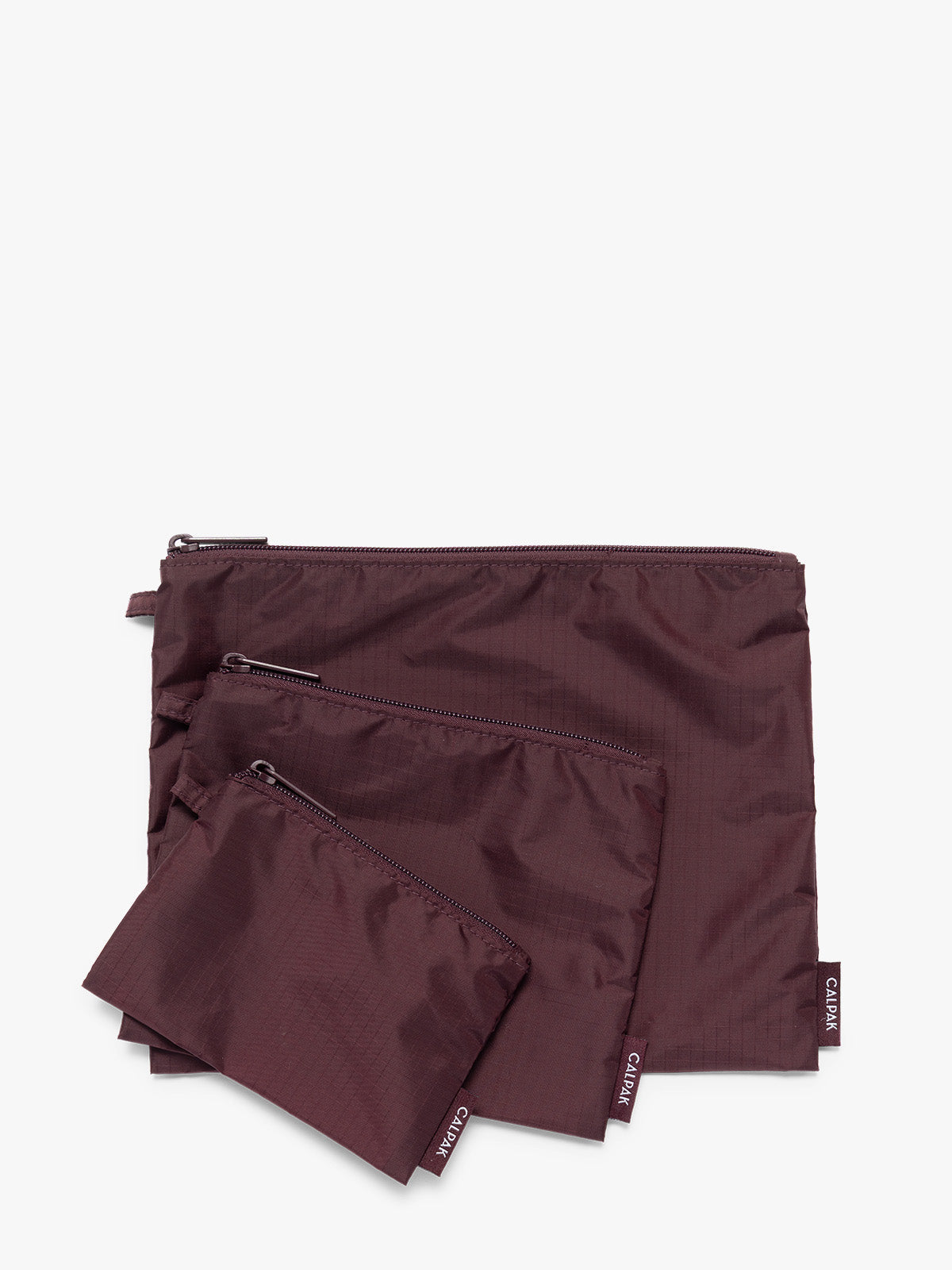 Compakt Zip Pouch Set
