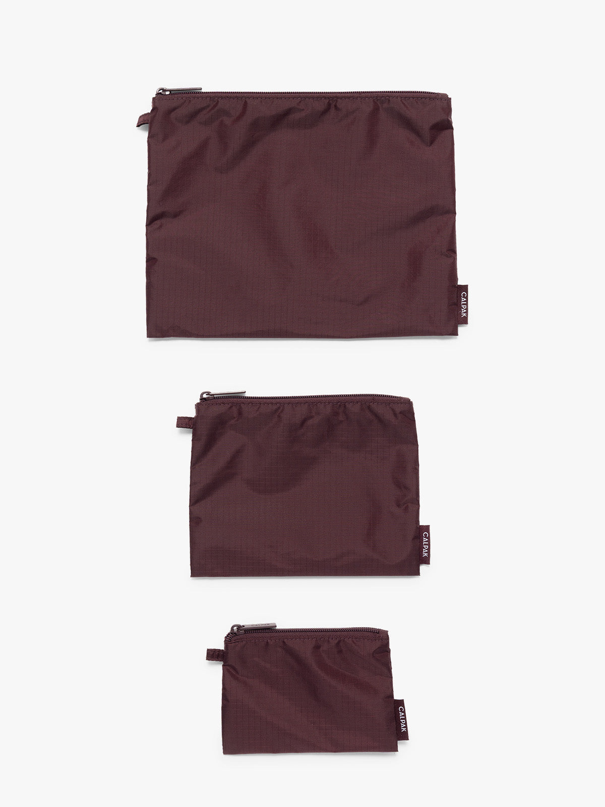Compakt Zip Pouch Set