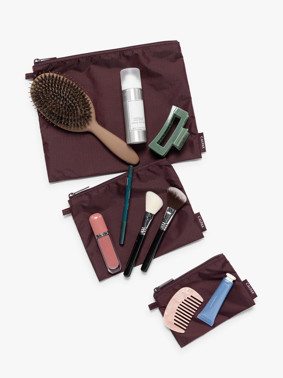 Compakt Zip Pouch Set