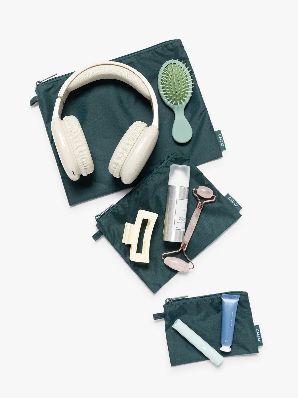 Compakt Zip Pouch Set