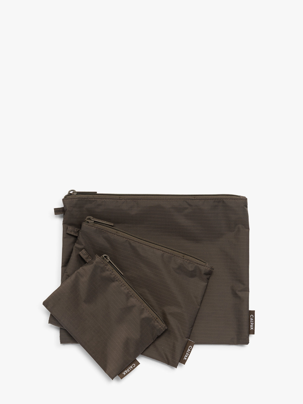 Compakt Zip Pouch Set