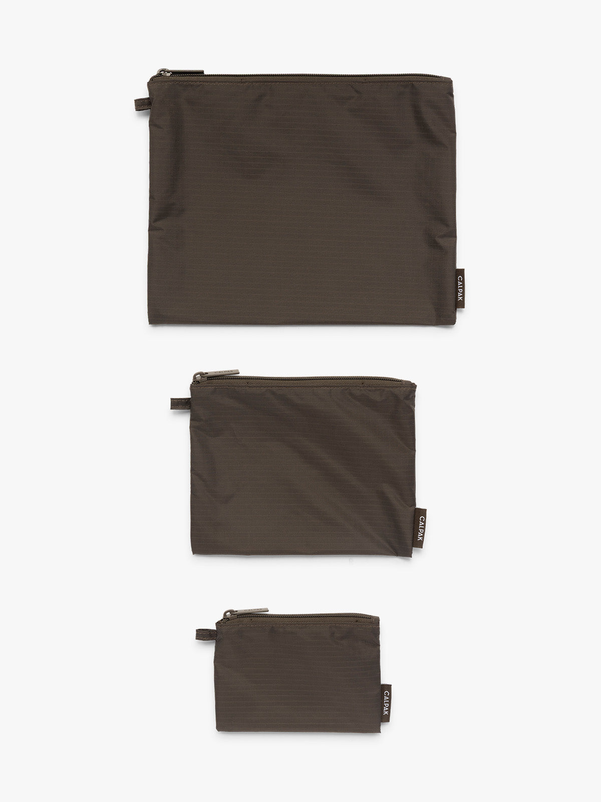 Compakt Zip Pouch Set