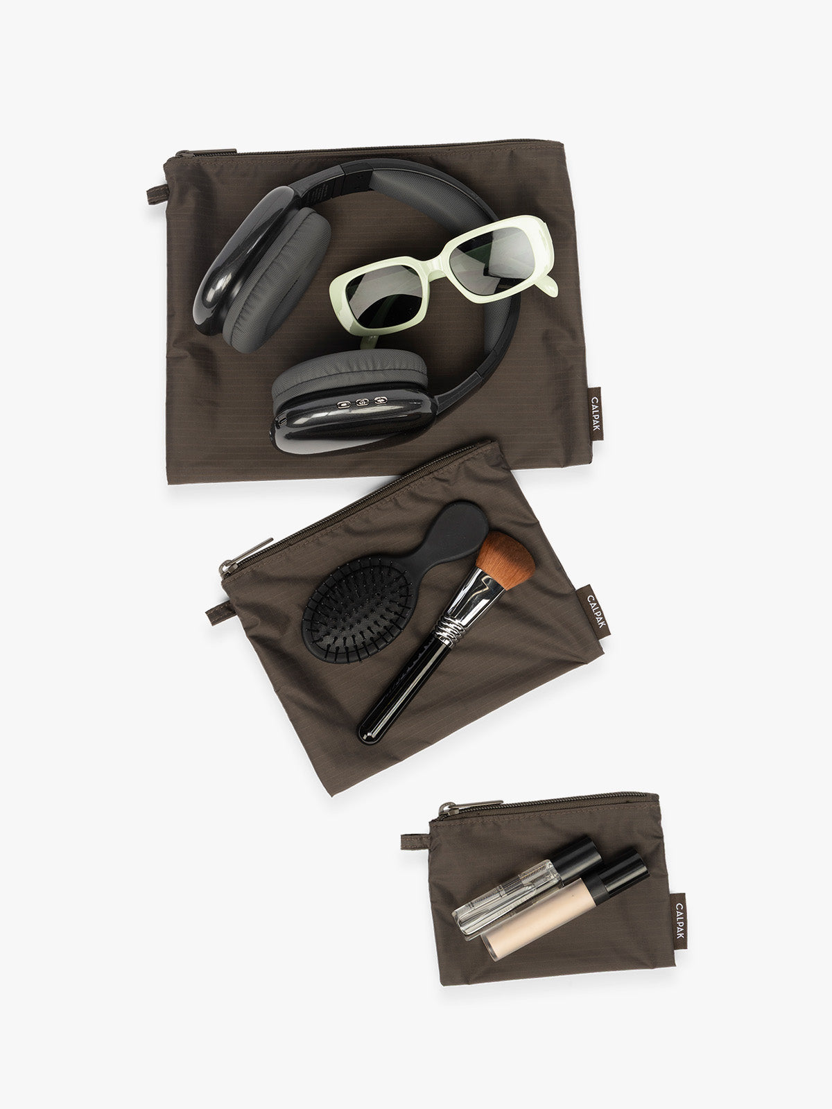 Compakt Zip Pouch Set