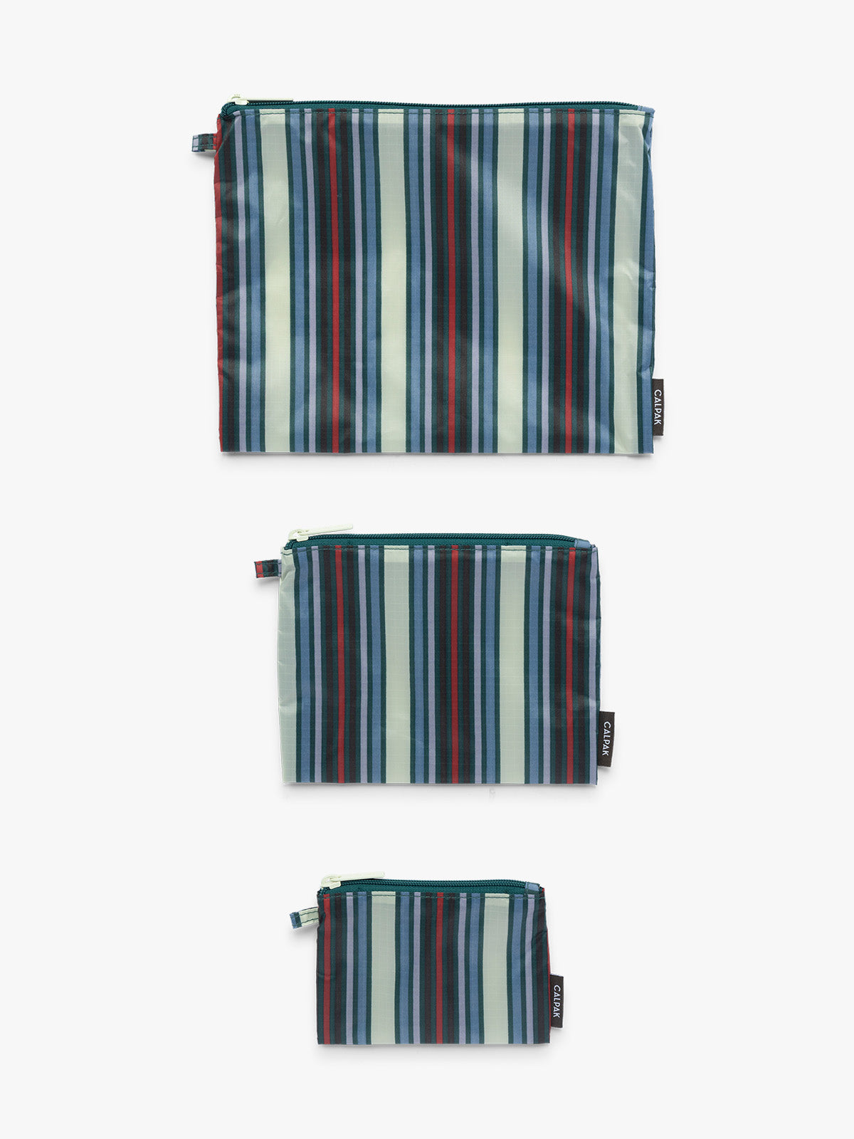 Compakt Zip Pouch Set