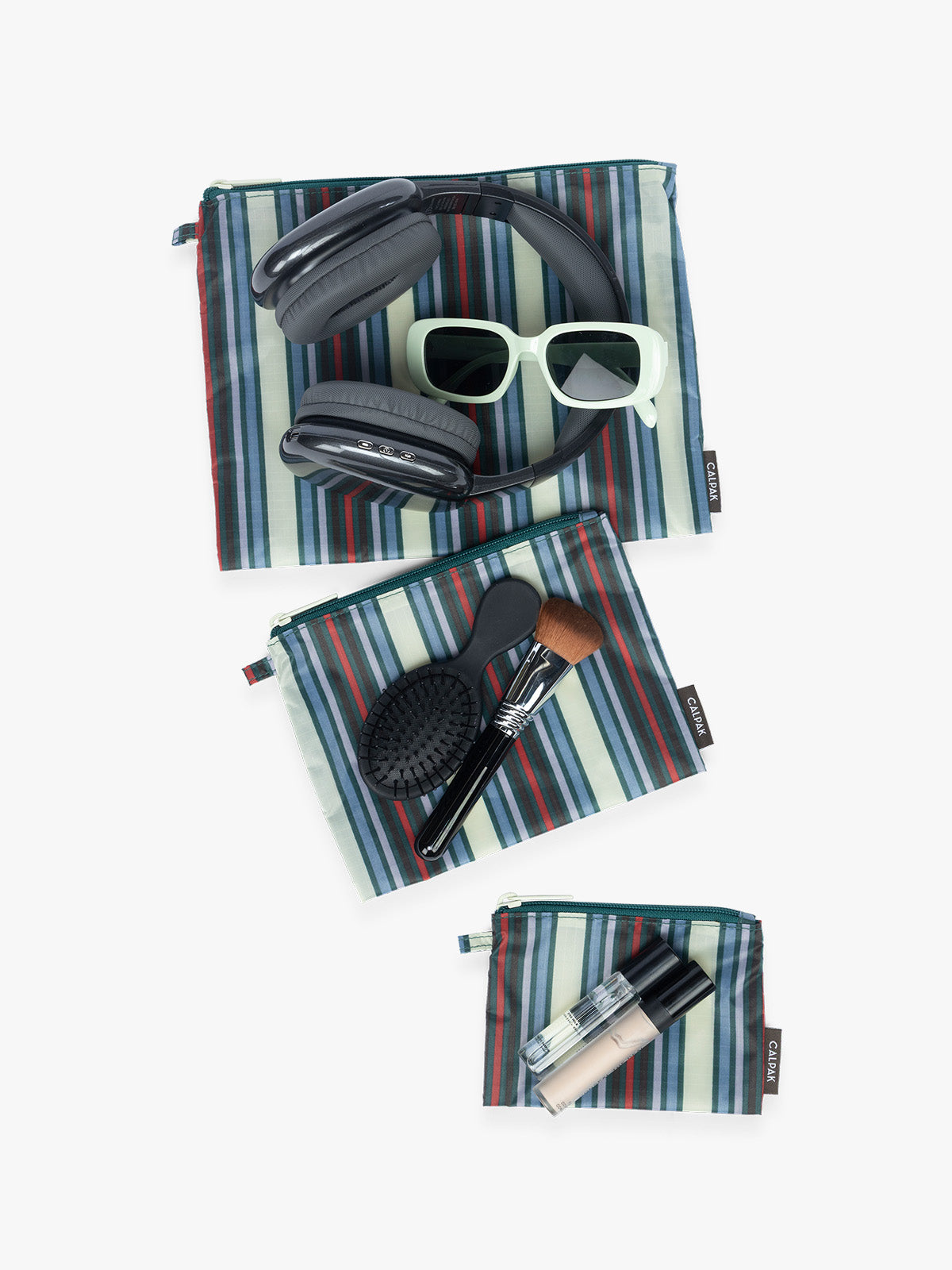 Compakt Zip Pouch Set