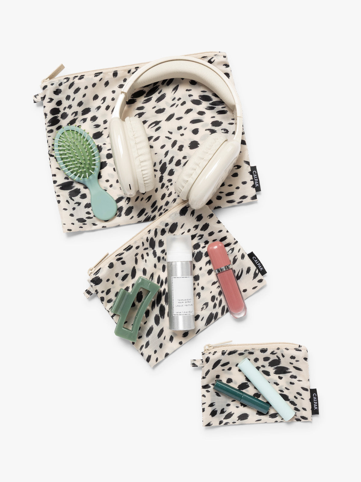 Compakt Zip Pouch Set
