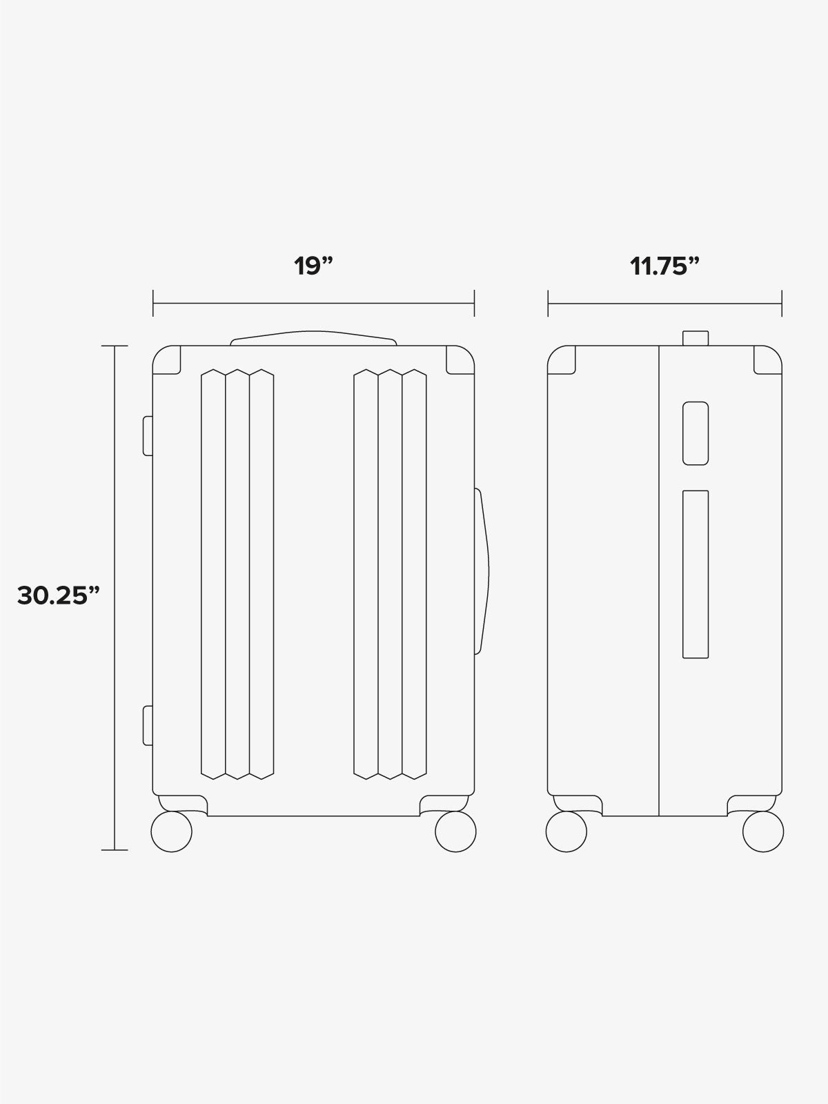 Ambeur 2-Piece Luggage Set