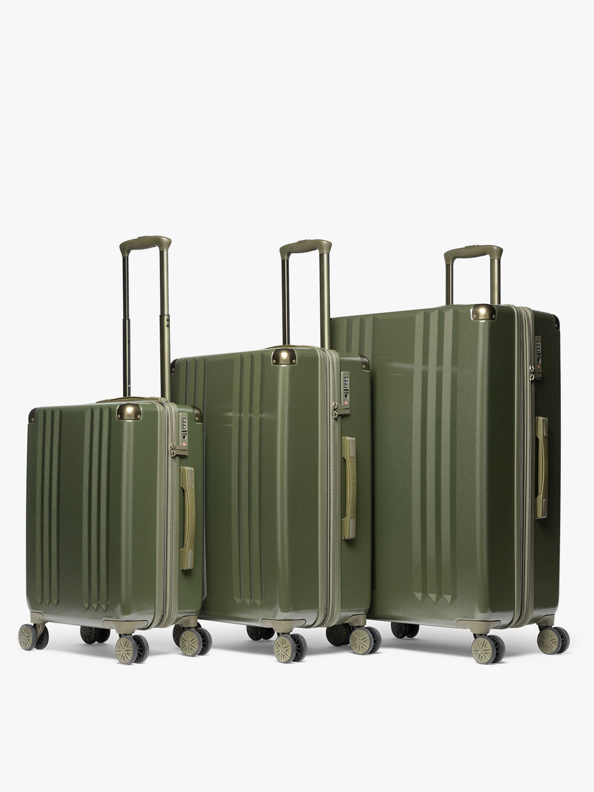 Ambeur 3-Piece Luggage Set