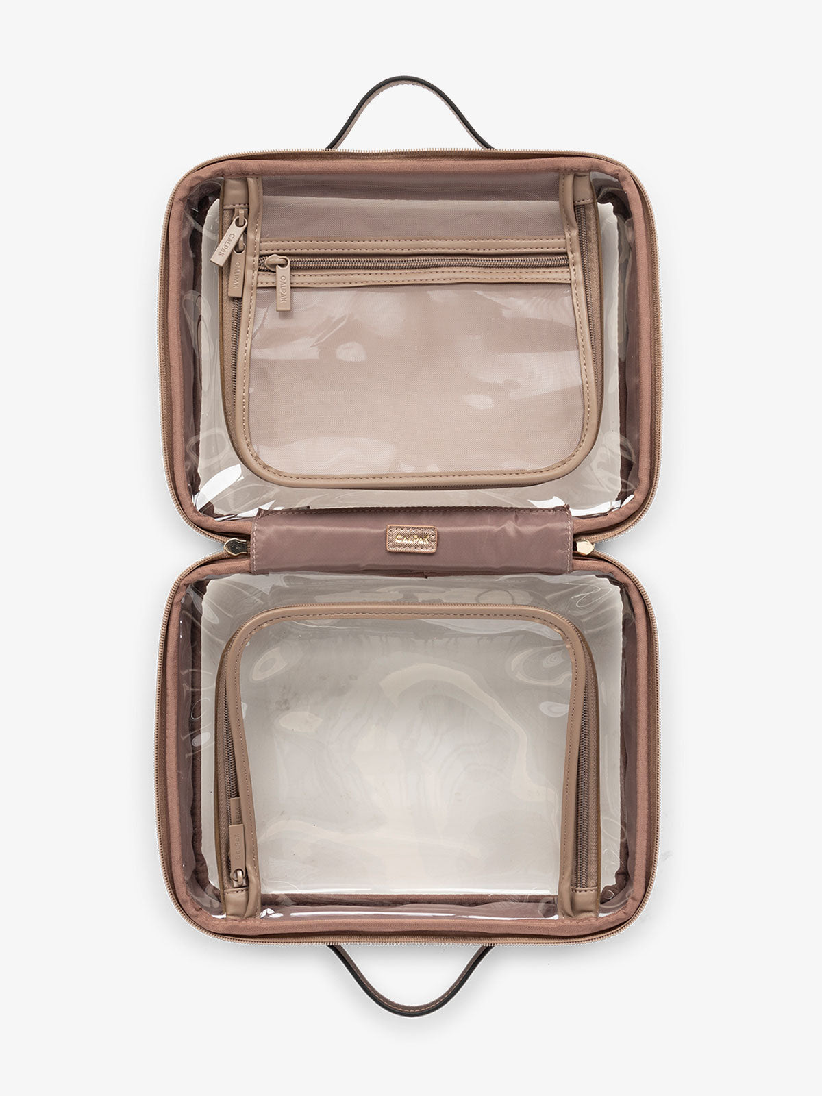 Large Clear Cosmetics Case