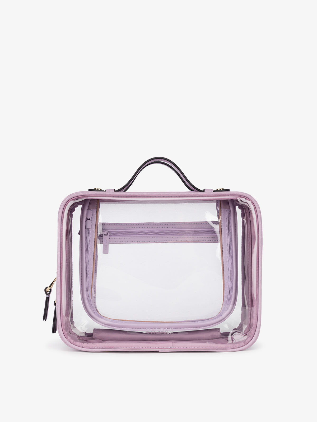 Large Clear Cosmetics Case