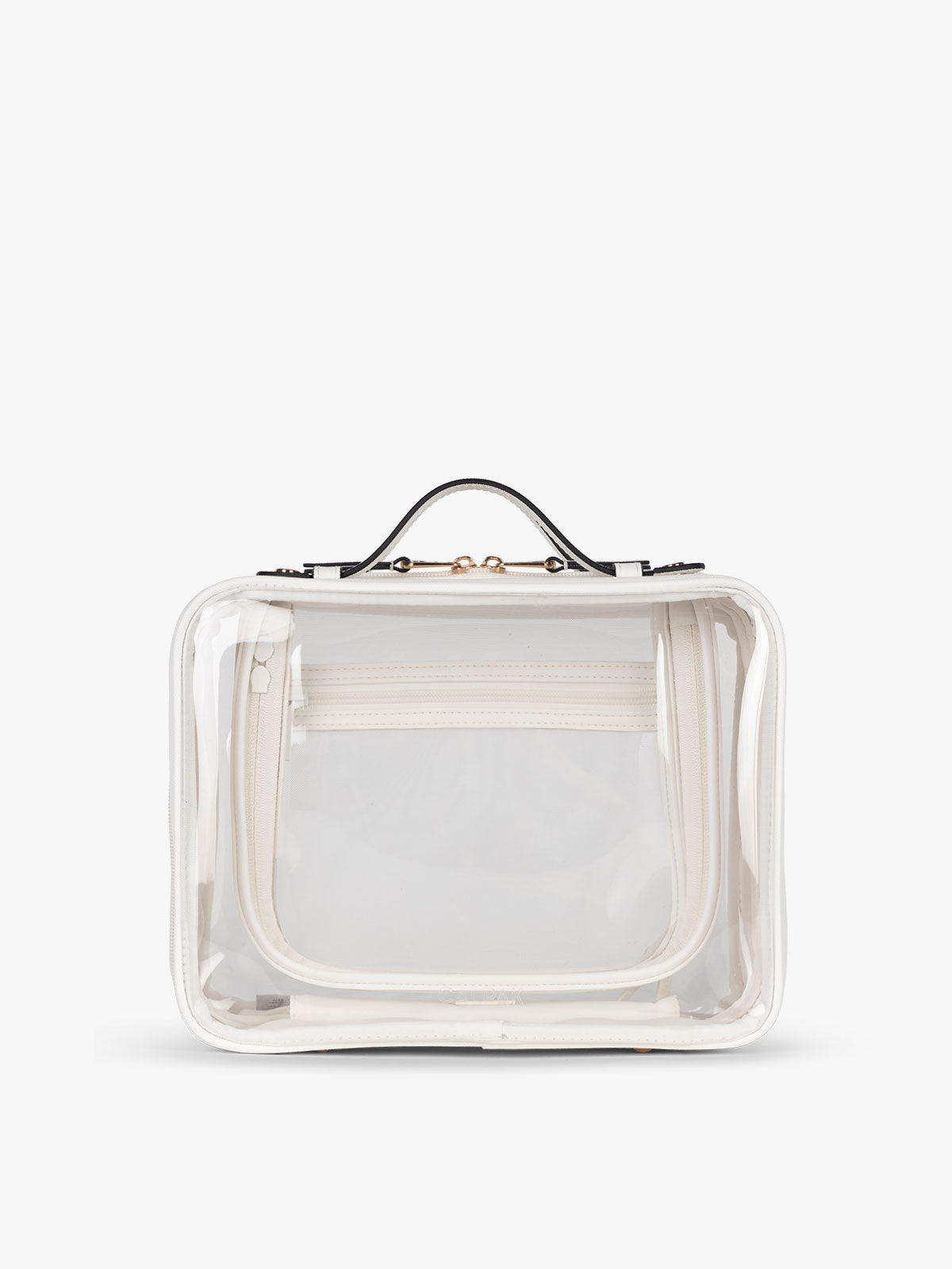 Large Clear Cosmetics Case
