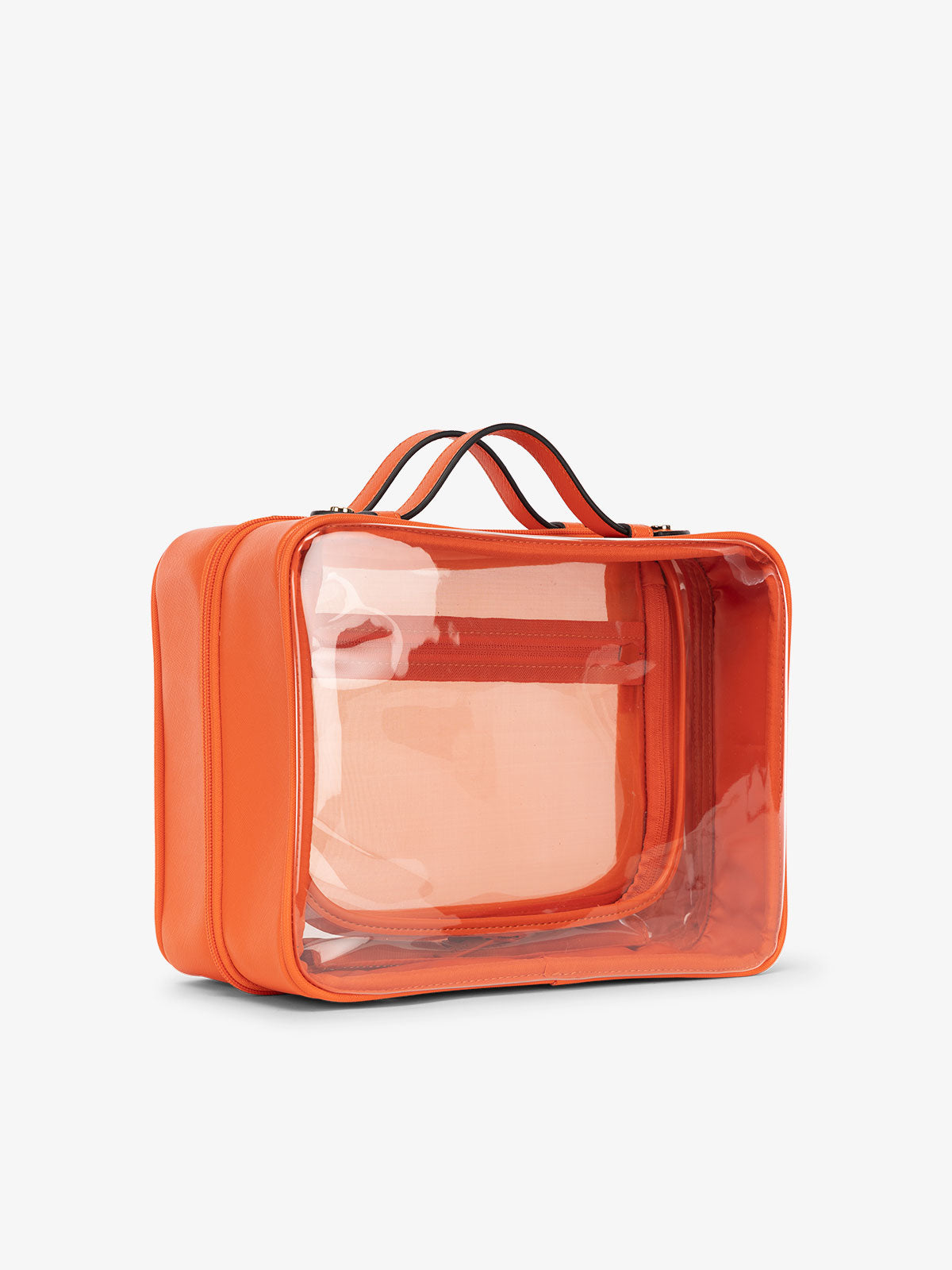 Large Clear Cosmetics Case