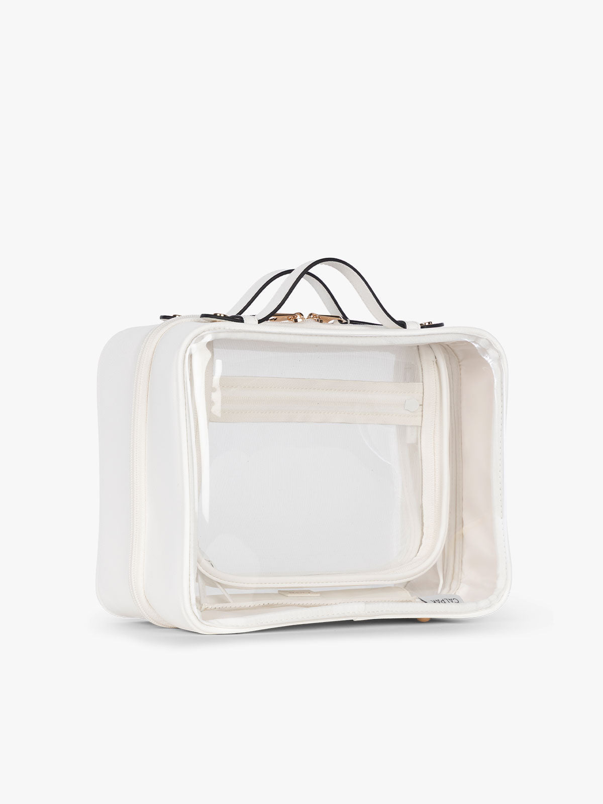 Large Clear Cosmetics Case