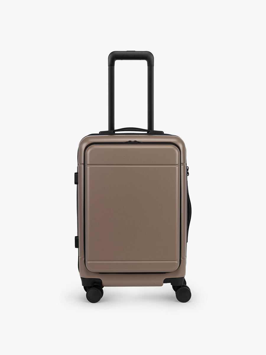 Hue Front Pocket Carry-On Luggage